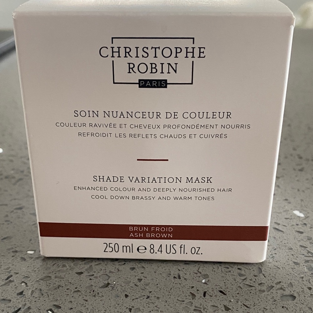 Christophe Robin Hair Mask - Ash Brown
